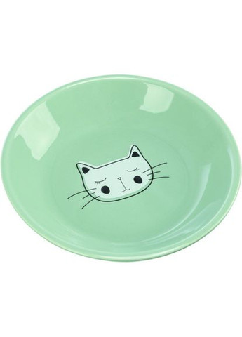 Миска пласка керамічна для котів 0,2 л d 14 см (*) Trixie (329900802)