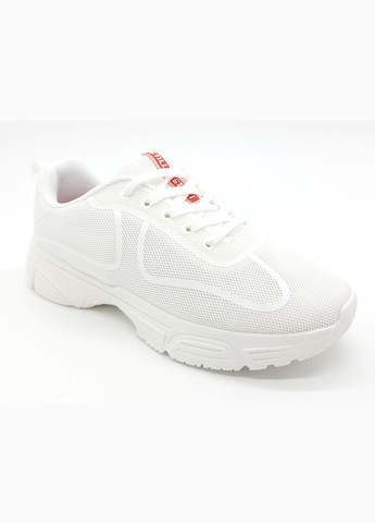 Белые всесезонные женские кроссовки белые текстиль sl-16-6 24 см (р) Stilli