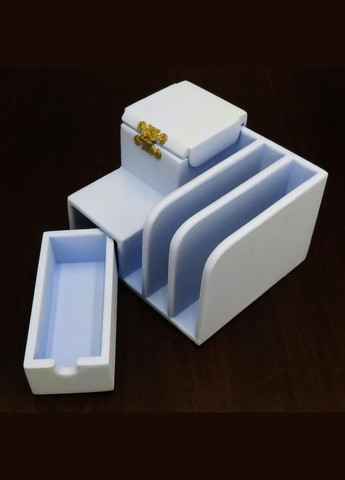 Настольный органайзер из дерева Таймс ирис (КНЦ-001652) No Brand (328230311)