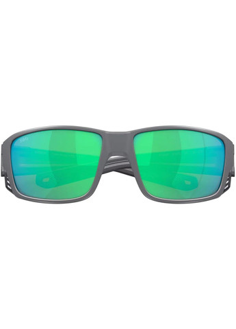 Окуляри Tuna Alley Pro Matte Gray Green Mirror 580G Costa Del Mar (316434556)