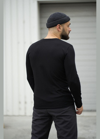 Черный лонгслив Luna