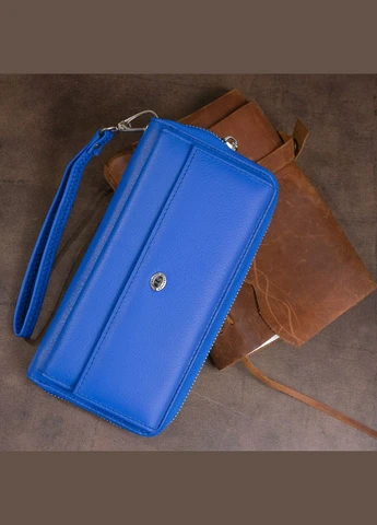 Гаманець жіночий 19288 Синій st leather (313861662)
