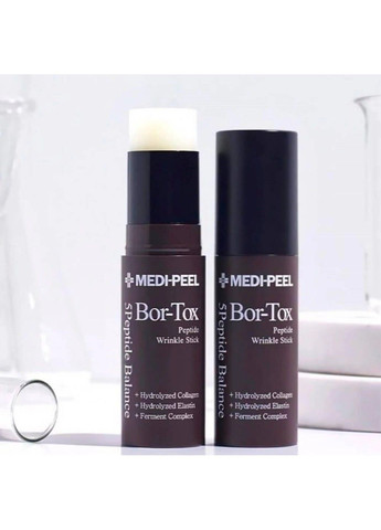 Антивіковий стік-сироватка з пептидами Bor-Tox Peptide Wrinkle Stick 10 г Medi-Peel (289134913)