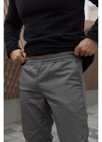 Серые повседневный, кэжуал демисезонные карго брюки Intruder