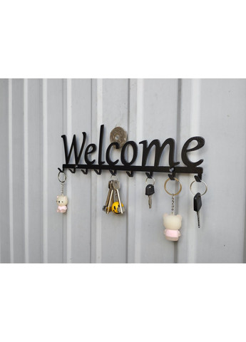 Ключница из металла Welcome No Brand (368896530)