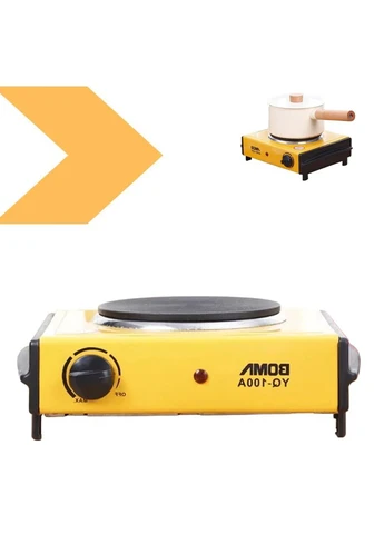 Электрическая плита Мощная 1000W XPRO ME-0012 (234567412_422) Boma (392934229)
