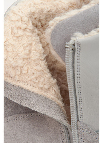 Зимние ботинки-спорт, цвет серый ES8