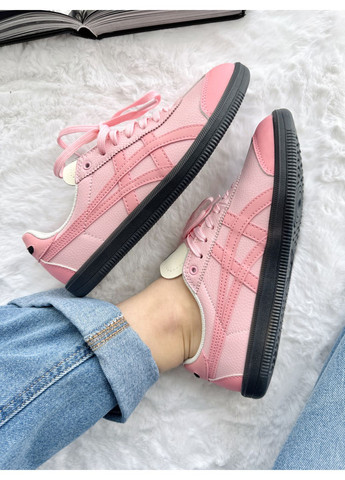 Рожеві Осінні кросівки чоловічі asics onitsuka tiger tokuten pink асікс онітцука тайгер No Brand