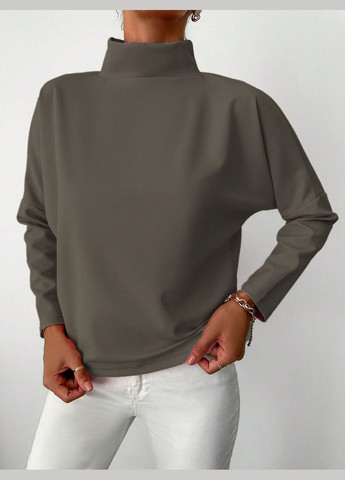 Графітова блузка SHEIN