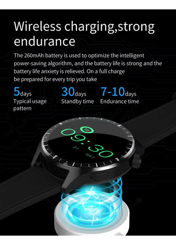 Смарт годинник SK32 MAX 1.53” Amoled, Silver VHG (360771933)