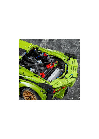 Technic Lamborghini Sián FKP 37 3696 деталей (42115) Lego (304055577)