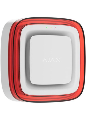 Датчик пожежний світлозвуковий EN54 FireProtect VAD/Sounder Jeweller White (000057175) Ajax (393629323)