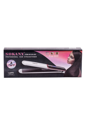 Випрямляч для волосся Professional Hair Straightener Sokany SK-955 (297668664)