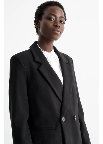 Чорне демісезонне Пальто C&A