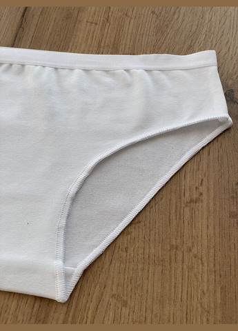 Білий демісезонний комплект трусики та топ для дівчинки Baykar