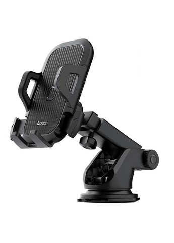 Автотримач для телефона one-touch center console car holder (6931474742568) Hoco CA76 Touareg (372682504)