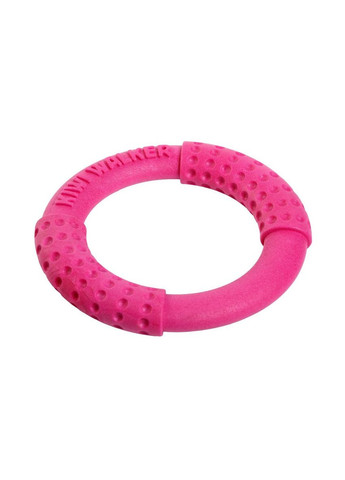 Игрушка для собак Кольцо 13 см, розовая, латекс Kiwi Walker (292258769)