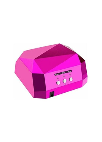 Лампа для ногтей 36W Diamond Pink Erston (363834153)