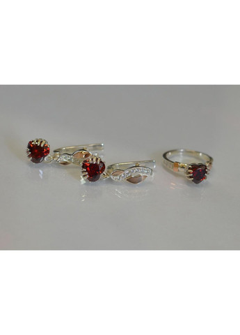 Набор серебряный сердце в руках Silver Style (367268355)