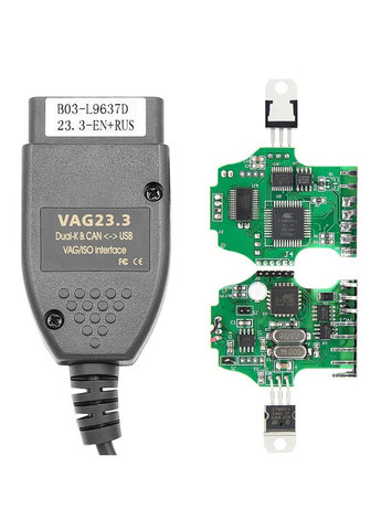 VCDS 23.3 сканер Com ВЦДС автосканер для діагностики VAG (369765051)