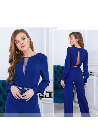 Комбінезон Liton синій креп