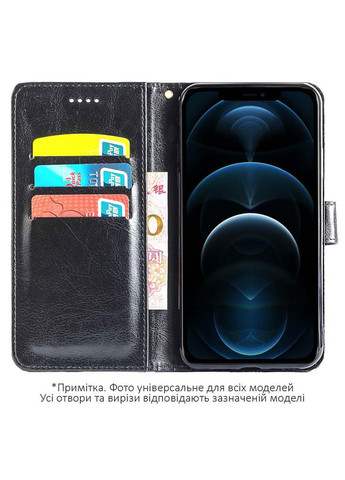 Чохол-книжка для A96 підставка Чорний Blackview (322414189)