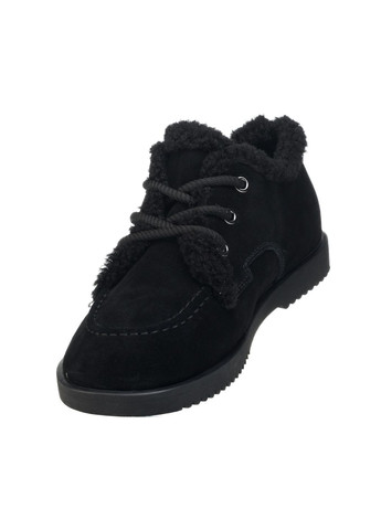 Зимние туфли (2050ц) Renzoni из натуральной замши