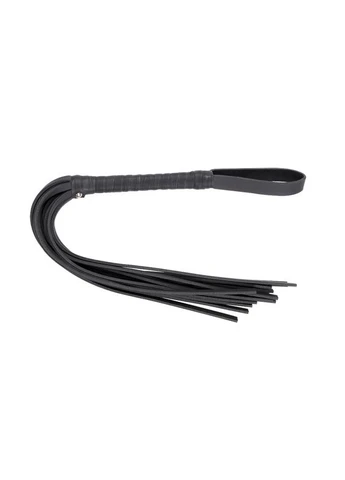 Плетка чорна з рукояткою Hi Basic Pleasure Whip Chisa (392058032)