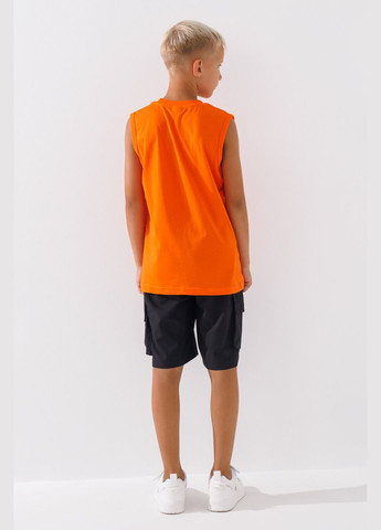 Майка з принтом для хлопчика 4047 164 см (2000990571243S) shop (2000990571243) DENIZ (296093291)