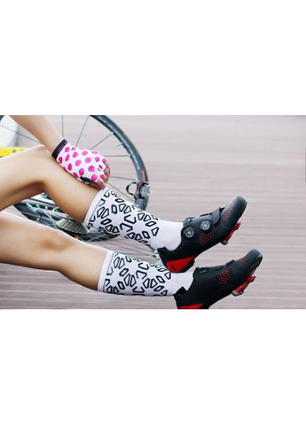 Білі компресійні шкарпетки для велоспорту dh sports black для чоловіків і жінок (біло-чорні) China (368682330)