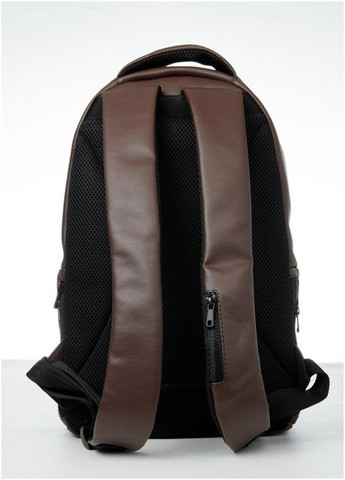 Рюкзак чоловічий з екошкіри Zard 0ZN шоколадний Sambag (301871788)