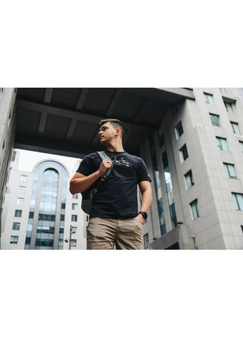 Футболка Panorama Mns Черный Turbat (360602457)