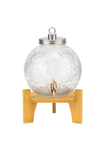 Лимонадница Хрустальные снежинки, 5,5л Home Decor (361020029)