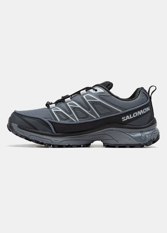 Серые зимние кроссовки зимние мужские salomon xt-6 expanse winter gore-tex gray | саломон хт-6 экспанс серые No Brand