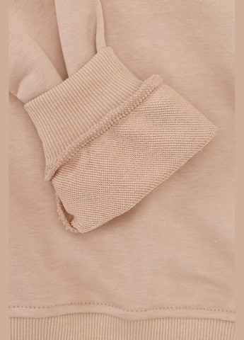 Худи для девочки цвет бежевый CB-00269709 Yuki (319106875)