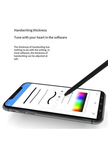 Стилус універсальний для телефону планшет письма і малювання IOS/Android/Windows (S050879) Bluefield (333707750)