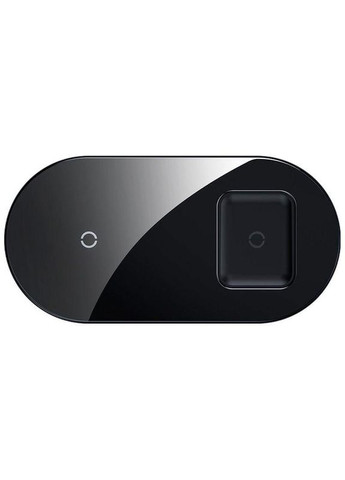 Зарядное устройство Simple 2in-1 Wireless Charger 18W Max (WXJK-01) черный Baseus (308797734)