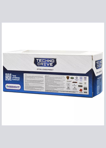 Автомодель Chevrolet Camaro 1969 червоний (250336U) TechnoDrive (326805808)