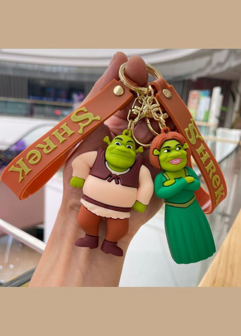 Шрек брелок Shrek Принцеса Фіона Fiona силіконовий брелок для ключів креативна підвіска 8,1 см Shantou (289876259)