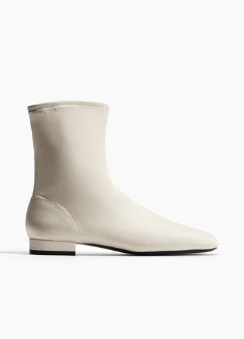 Осенние ботинки H&M тканевые