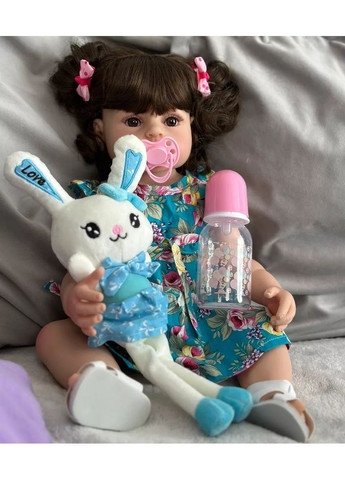 Кукла Реборн Мелания полностью силиконовая No Brand (367736325)