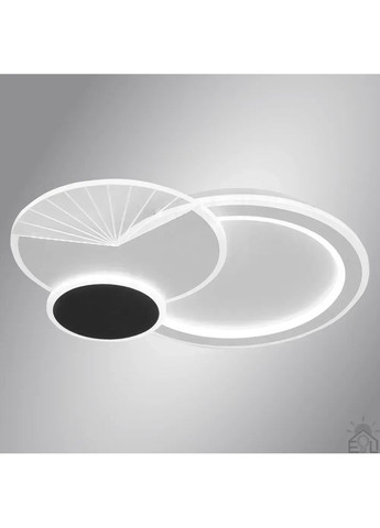 Смарт люстра управляемая светодиодная COMETA 3R 90 Вт 540x420x60 мм Белая ESLLSE (365651744)