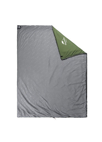 Сверхлегкий спальный мешок Naturehike LW180 NH21MSD04 Правый (размер XL) Темно-зеленый No Brand (332634352)