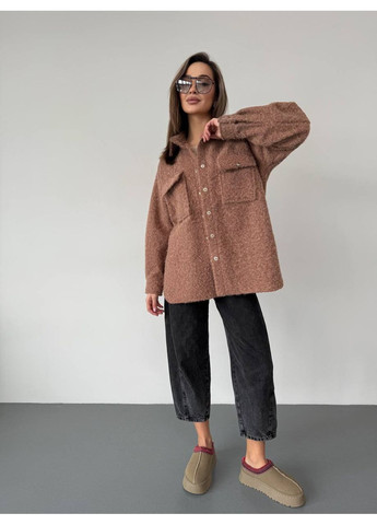 Сорочка, колір Коричневий Fashion (361310349)