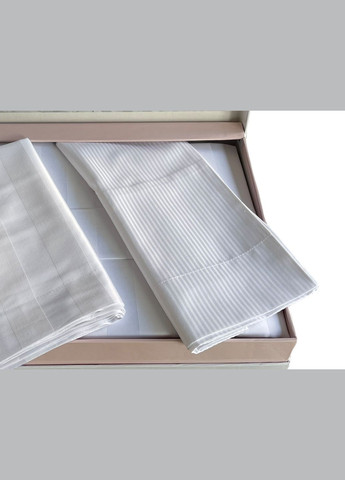 Комплект постельного белья Fous Linens White бамбук 220-200 см Maison D'or (321999634)