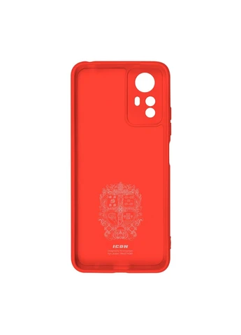 Чохол ICON для Xiaomi Redmi Note 12S 4G Camera cover Red (ARM67506) KLB ArmorStandart (390067435)