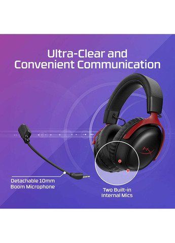 Гарнитура Cloud III S Wireless Black (A59YZAA) HyperX (357209824)