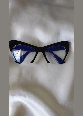 Окуляри для іміджу з прозорою лінзою (арт.4071) No Brand (347316607)