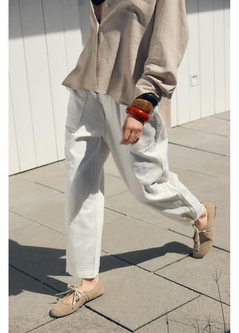 Штани-джогери з кнопками внизу Zara (352767225)