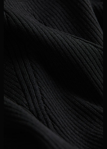 Чорний демісезонний джемпер H&M